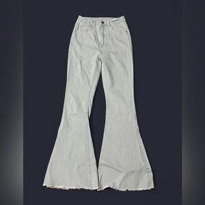 SHEIN Light Gray Denim Pants